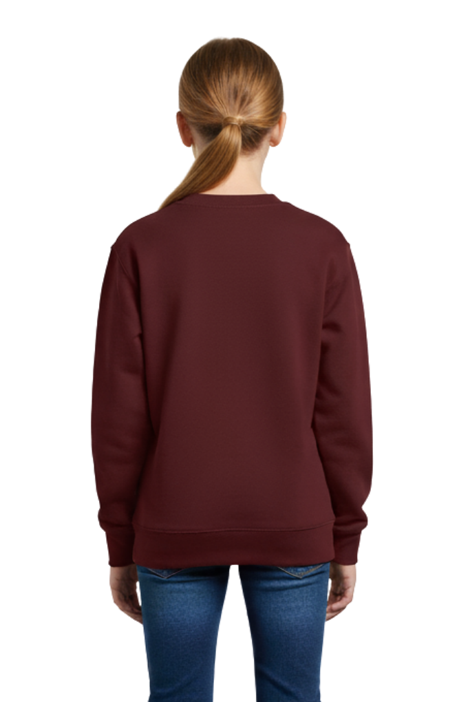 Maroon back