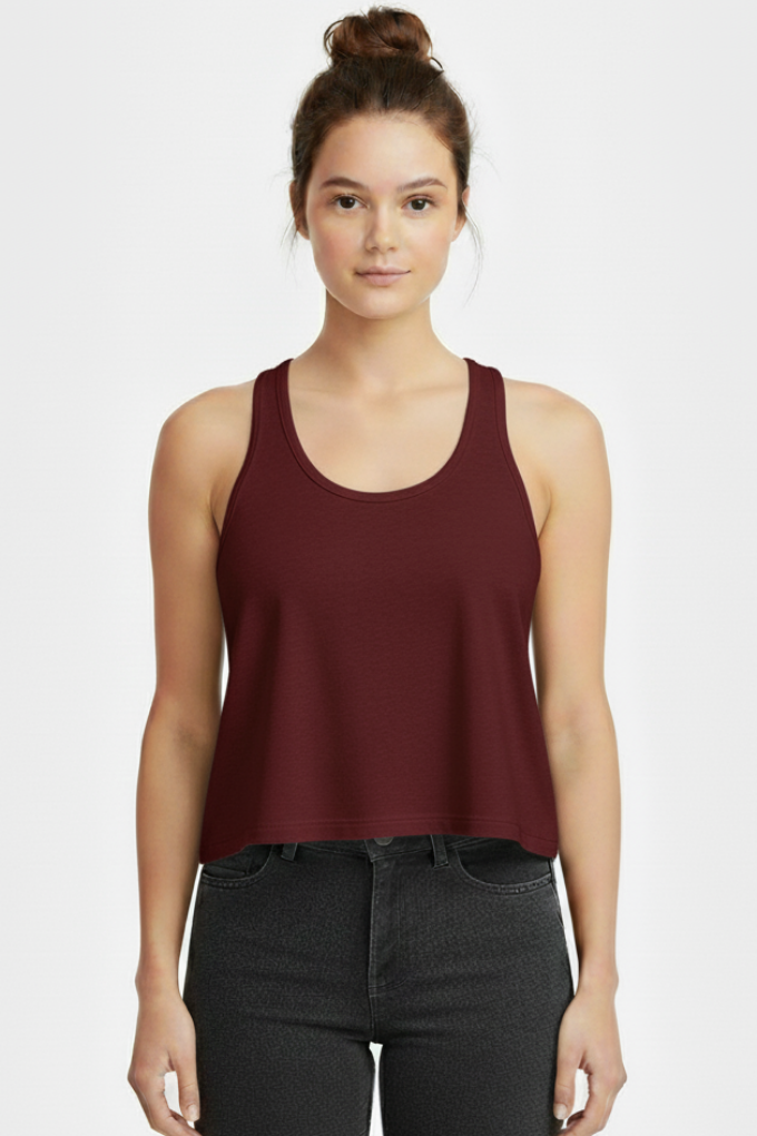 Maroon front
