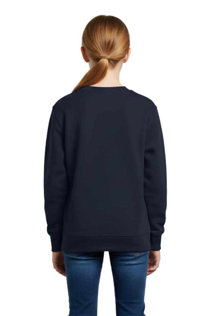 Navy back