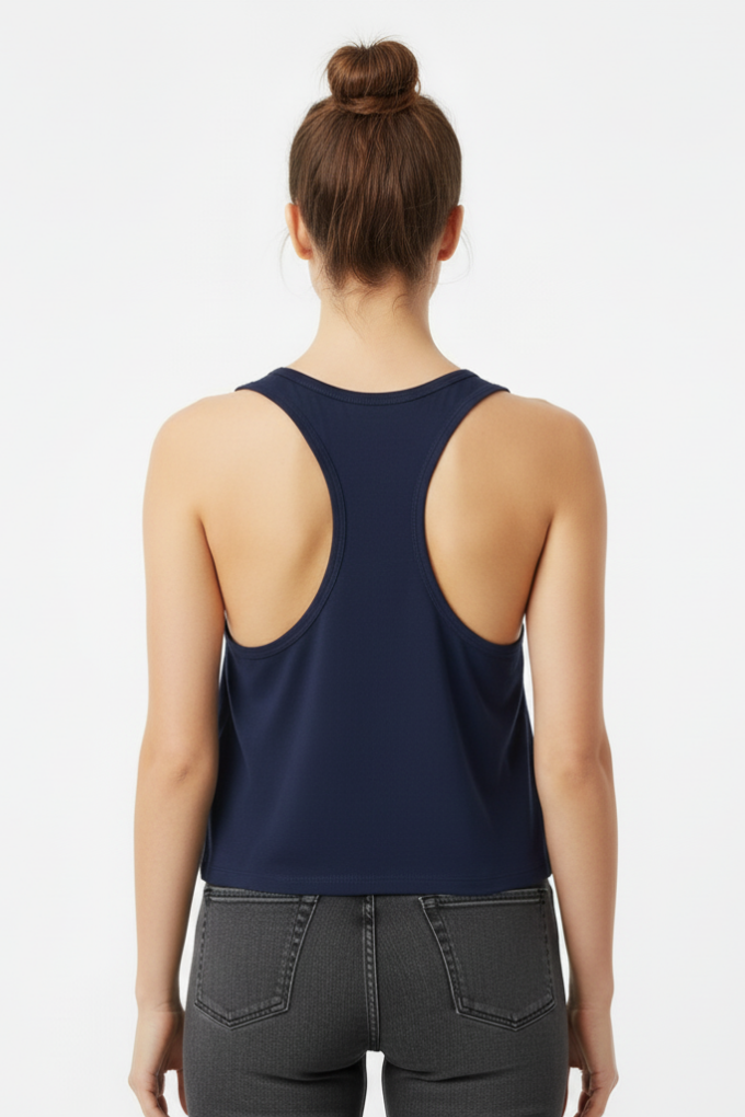 Navy back