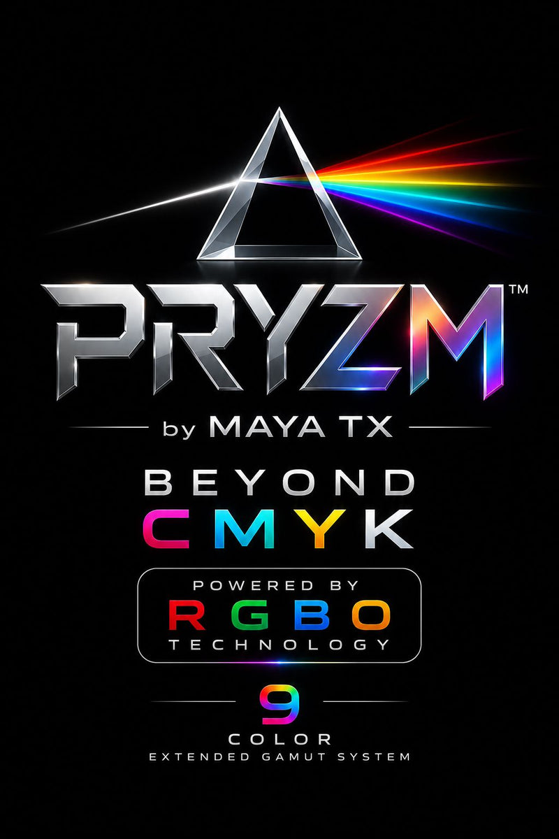 Custom t-shirt printing and heat press service by MAYA TX
