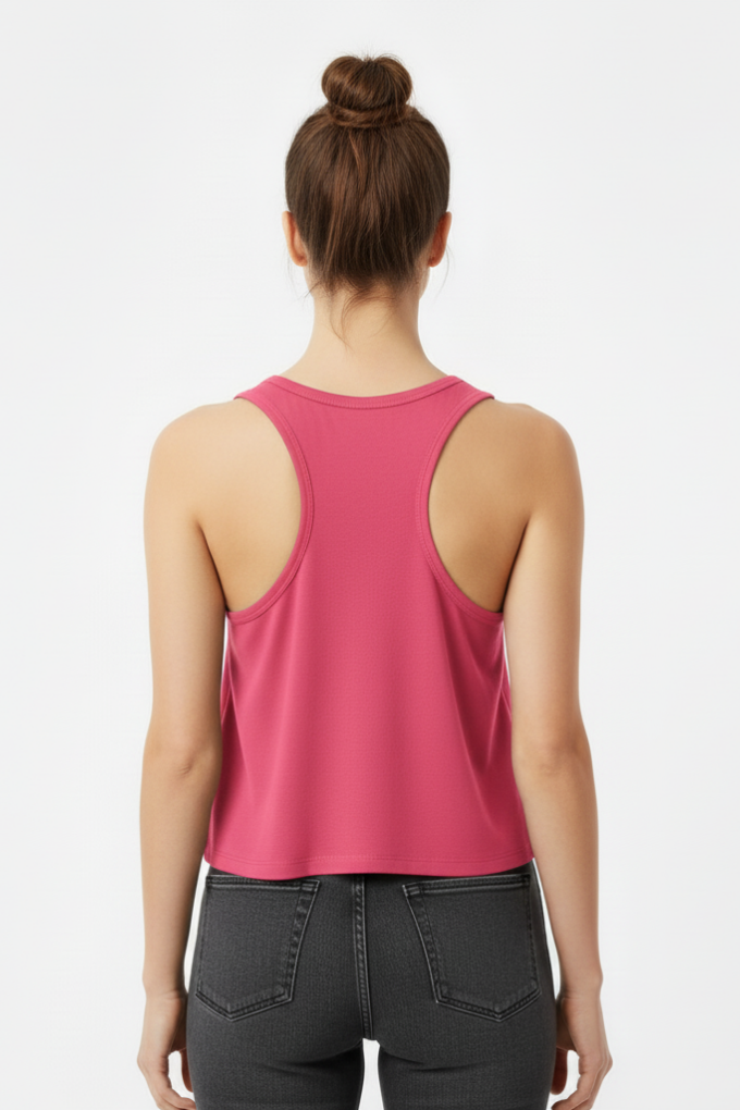 Pink back
