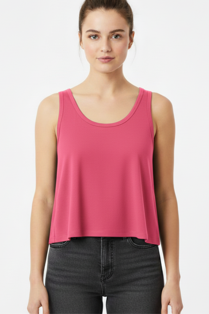 Pink front