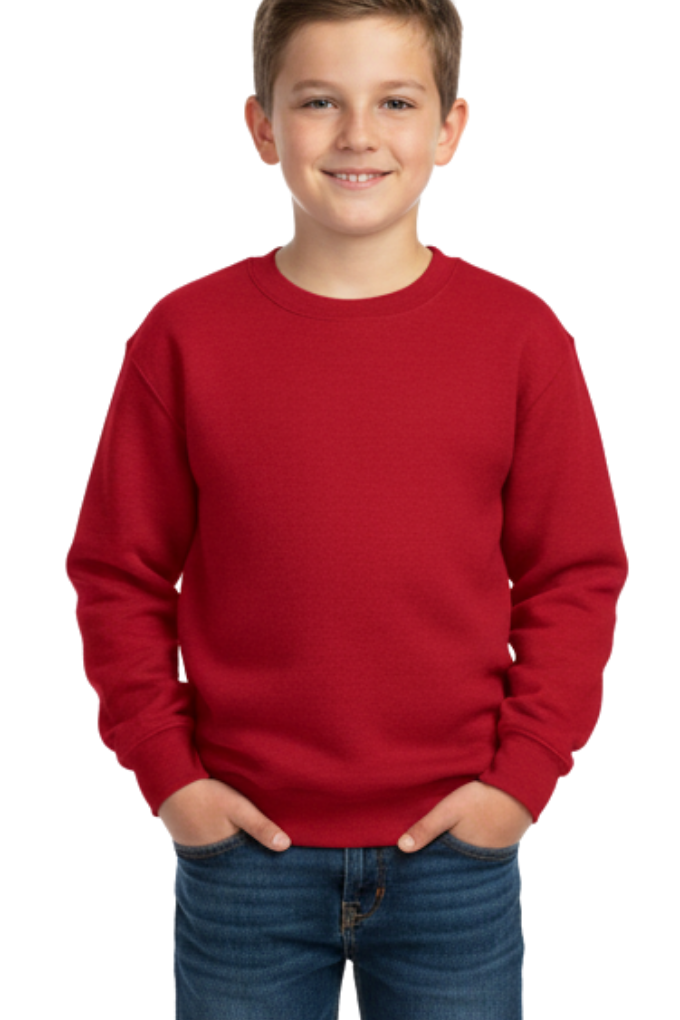 Red front