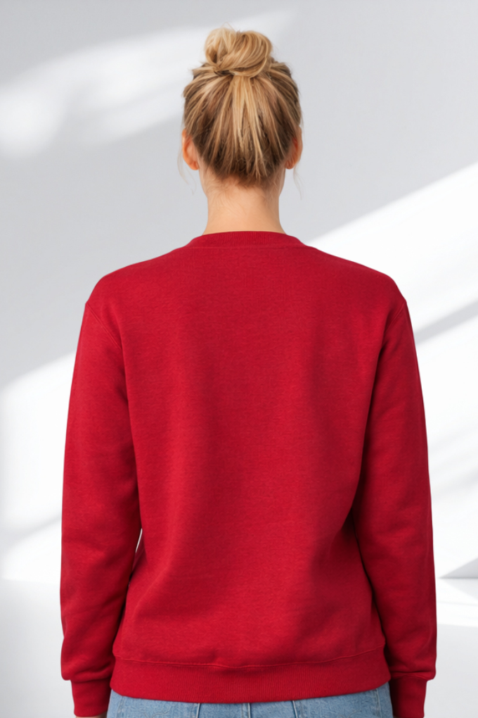 Antique Cherry Red back