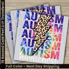 Load image into Gallery viewer, Autism Awareness Inclusion Ready to Press Personalized DTF Transfers Heat Press DTF Transfer
