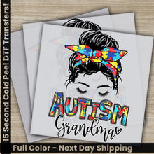 Load image into Gallery viewer, Autism Awareness Inclusion Ready to Press Personalized DTF Transfers Heat Press DTF Transfer
