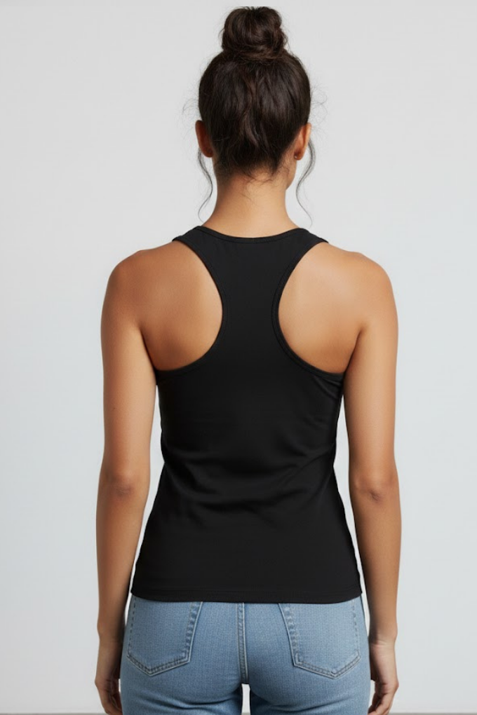 back