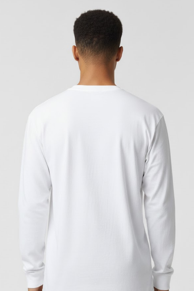 back
