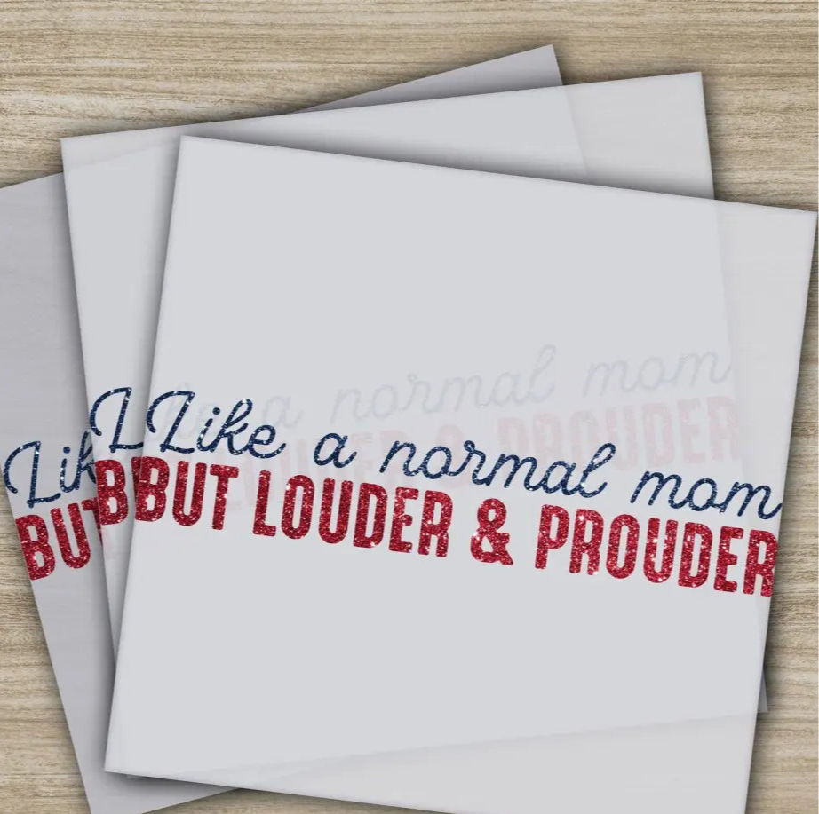 Baseball Mom Baseball Gift Baseball Season Ready to Press Personalized DTF Transfer High Quality Heat Press DTF Transfer