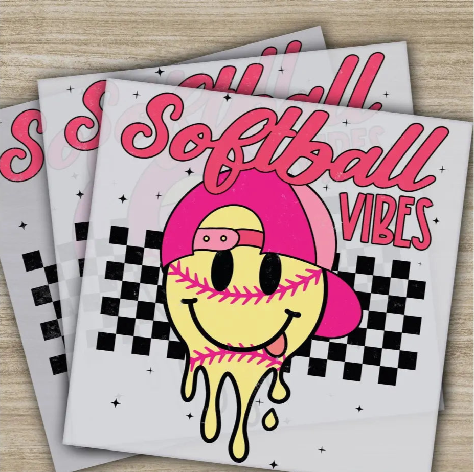 Baseball Mom Baseball Gift Baseball Season Ready to Press Personalized DTF Transfer High Quality Heat Press DTF Transfer
