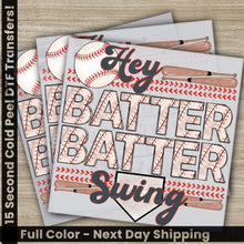 Load image into Gallery viewer, Baseball Mom Baseball Gift Baseball Season Ready to Press Personalized DTF Transfer High Quality Heat Press DTF Transfer
