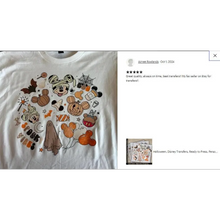 Load image into Gallery viewer, Boo Haw Halloween Transfers Ready to Press Personalized DTF Transfers For Family Gifts Heat Press DTF Transfers
