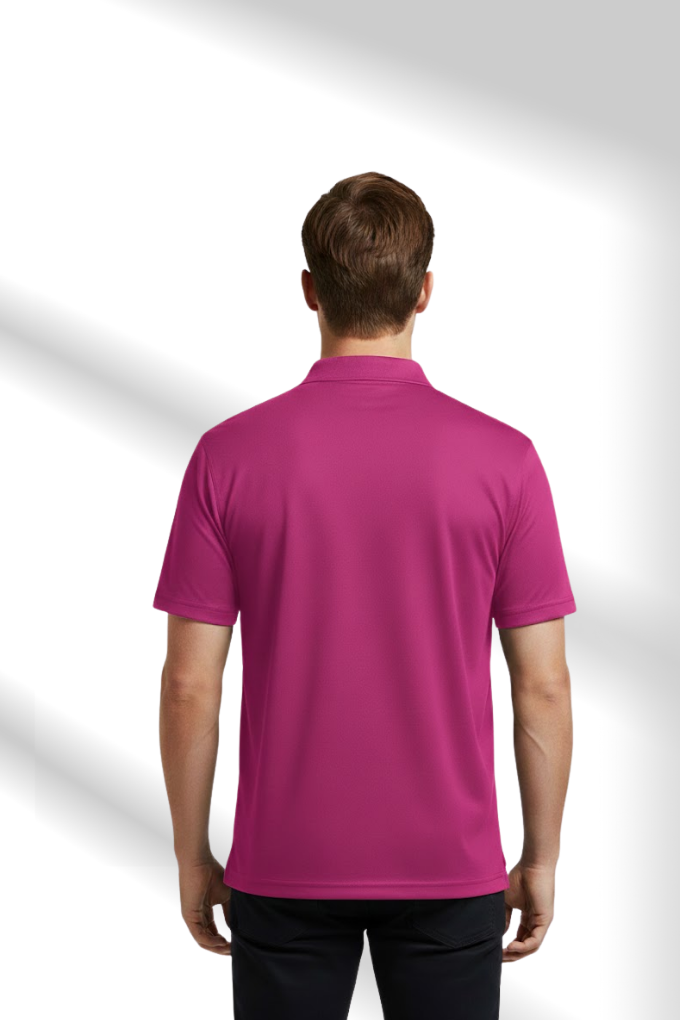 Bright Magenta back