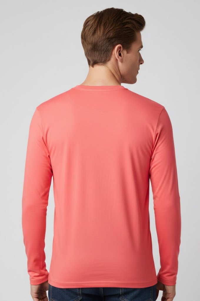 Bright Pink back