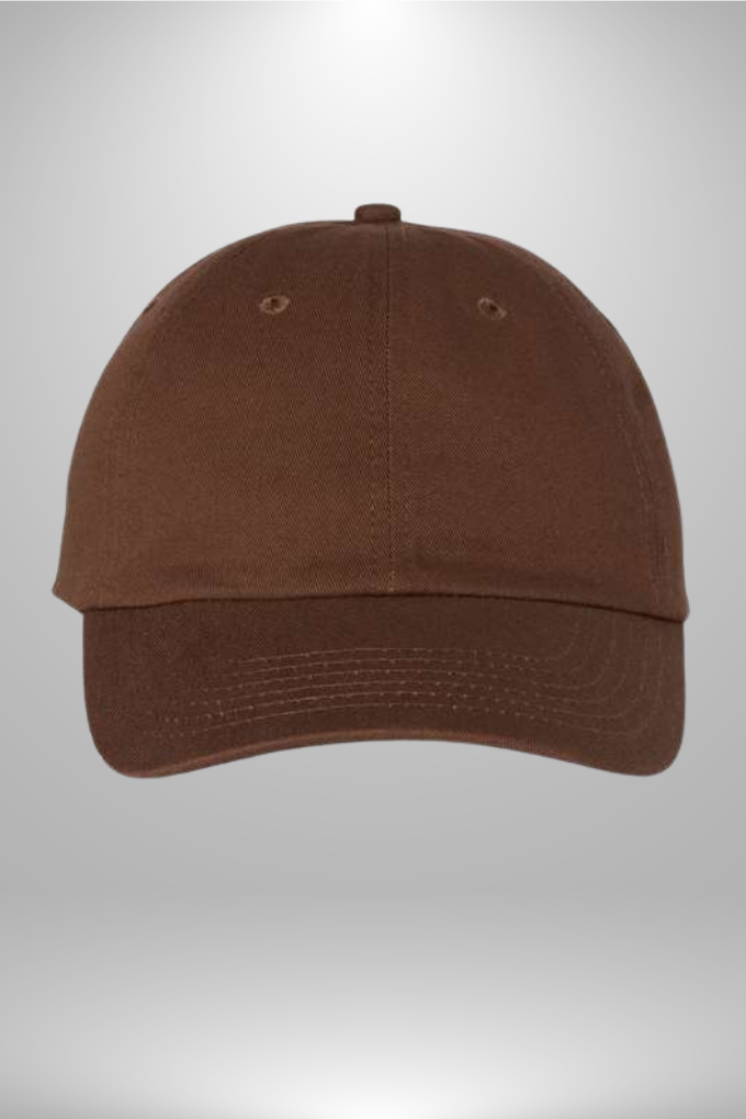 Brown front