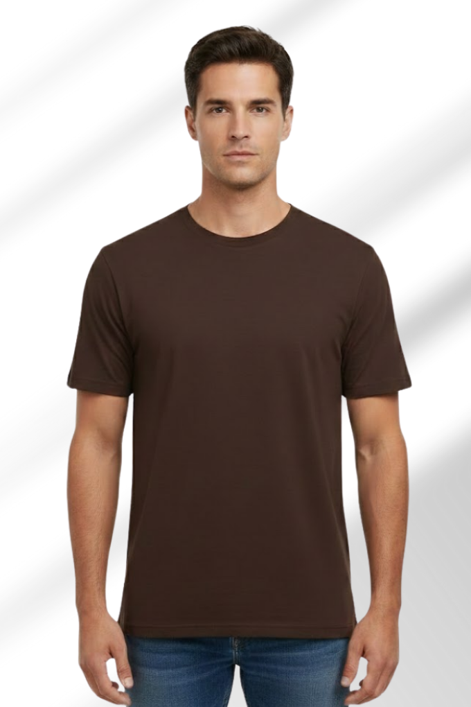 Brown front