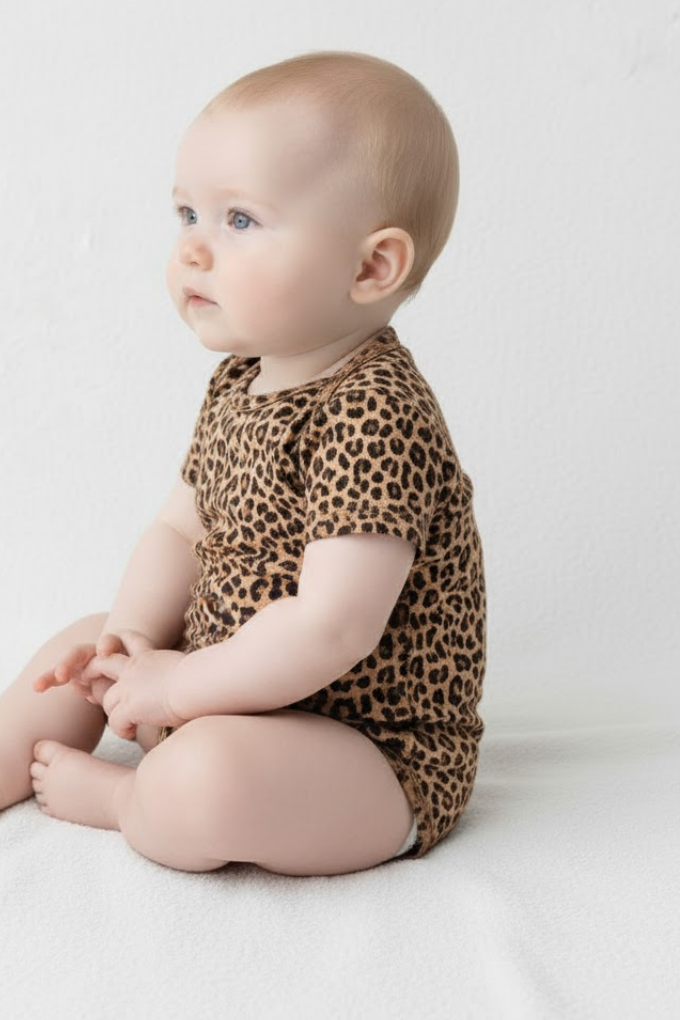 Brown Leopard arm