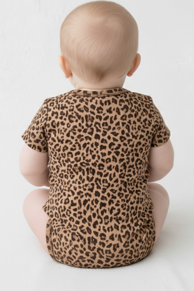 Brown Leopard back