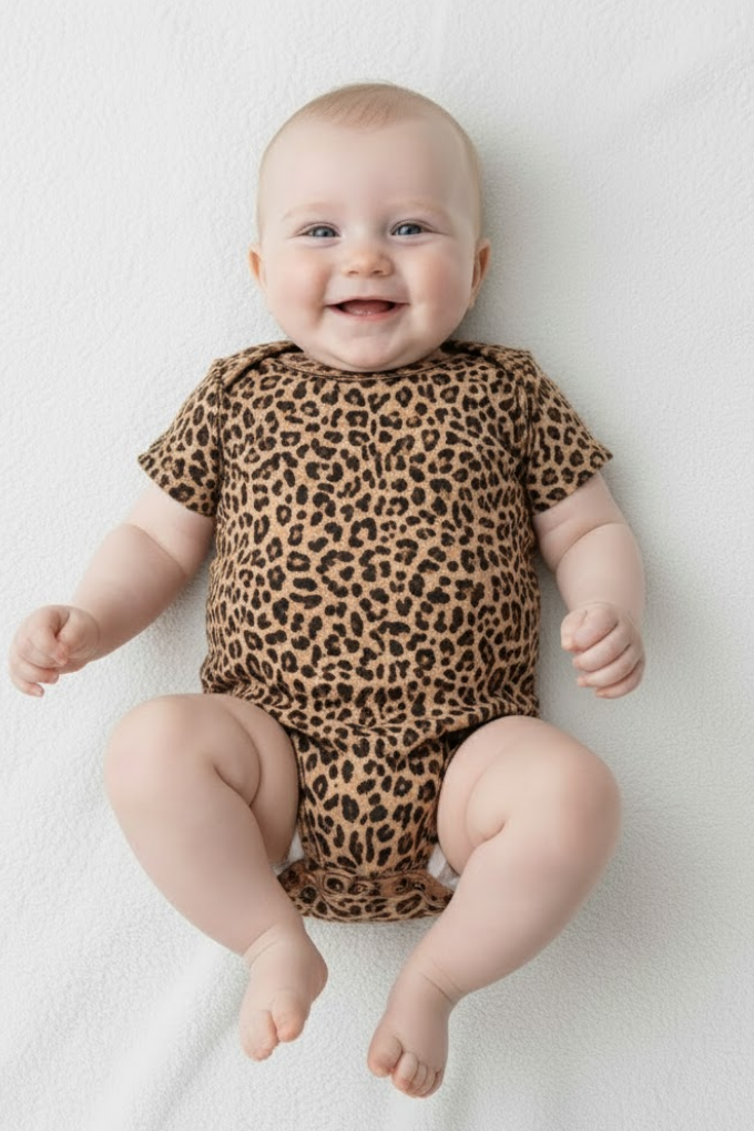 Brown Leopard front