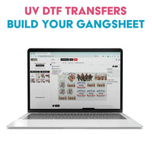 Load image into Gallery viewer, Build Your Own Custom UV Gang Sheet
