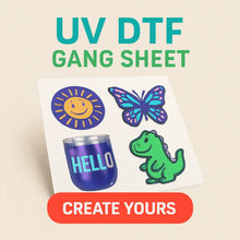 Load image into Gallery viewer, Build Your Own Custom UV Gang Sheet
