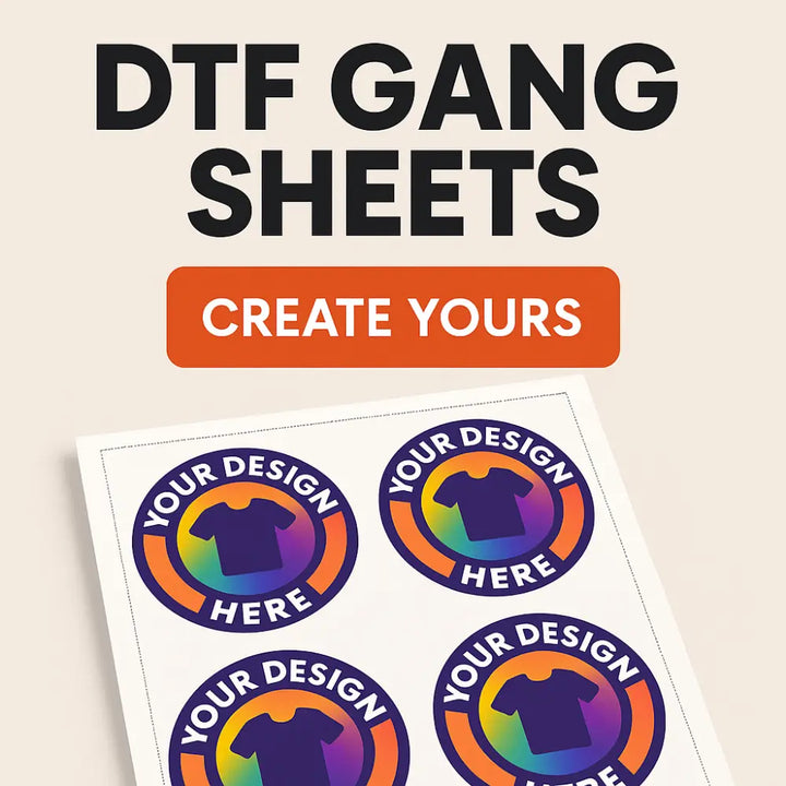 Build Your Own DTF Gang Sheet