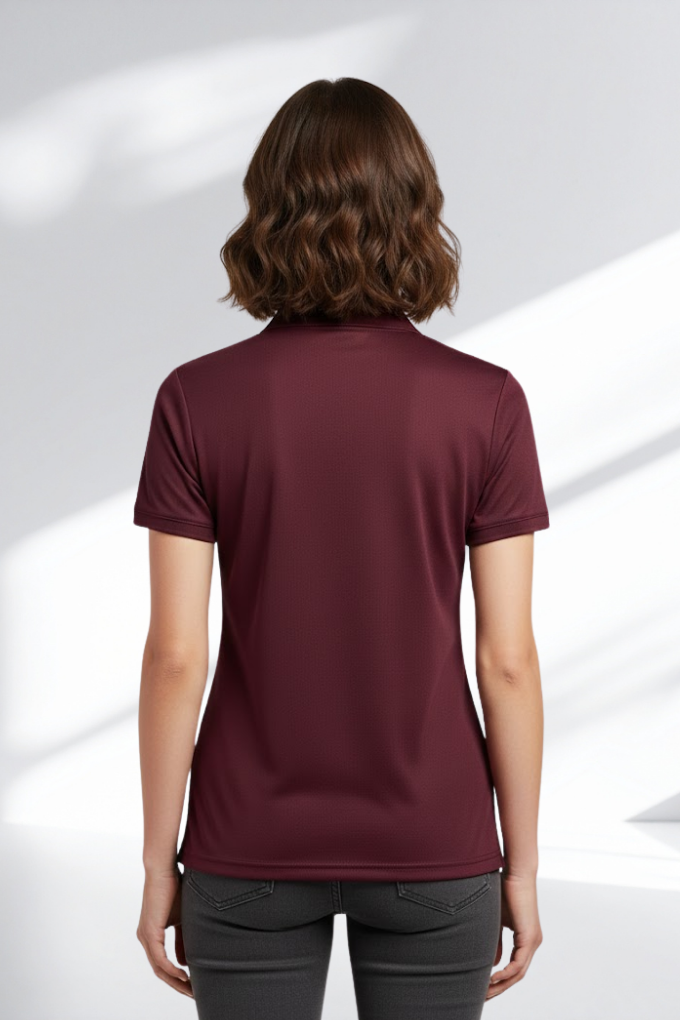 Burgundy back