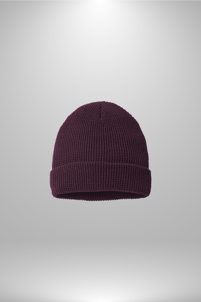 Burgundy front