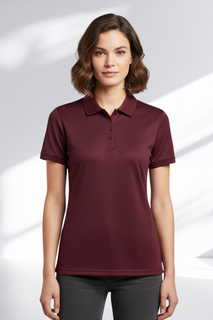 Burgundy front