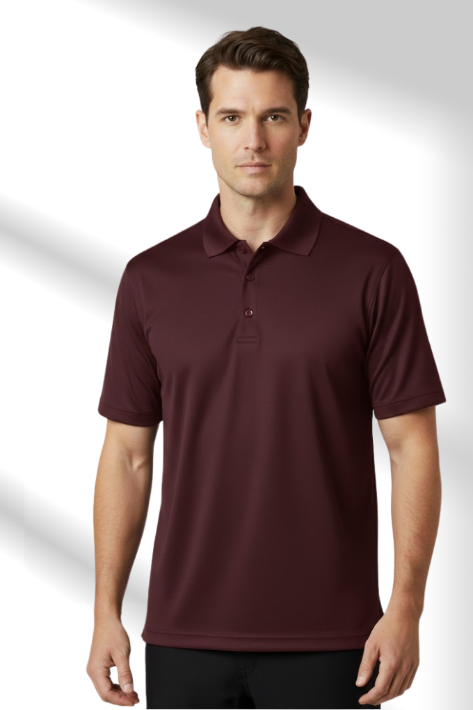 Burgundy front