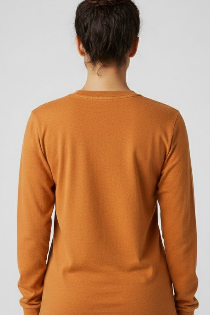 Burnt Orange back