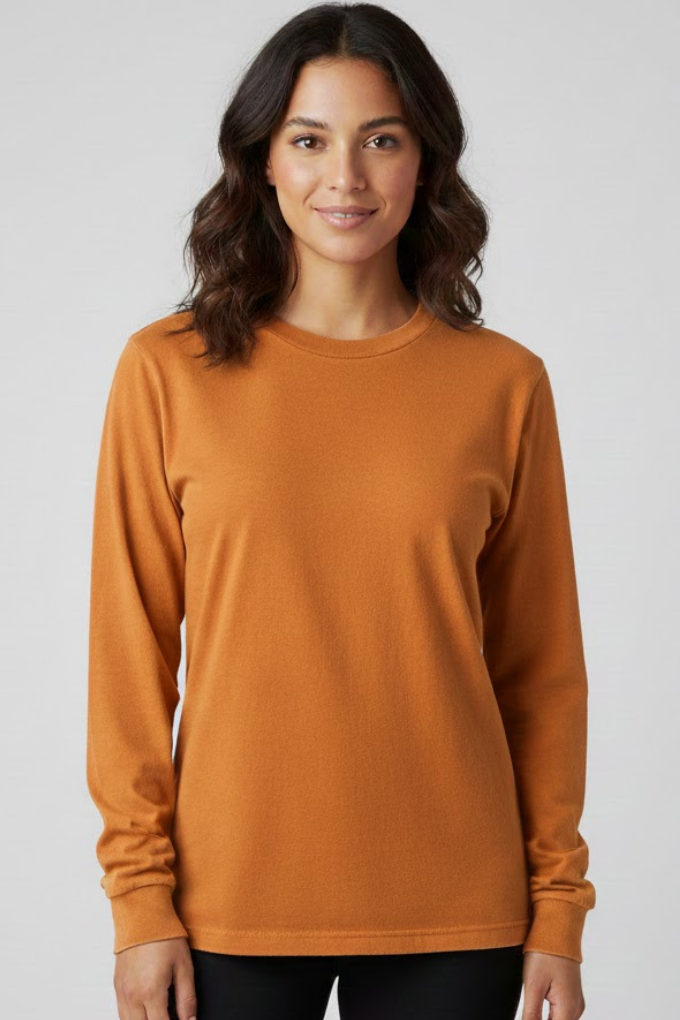 Burnt Orange front