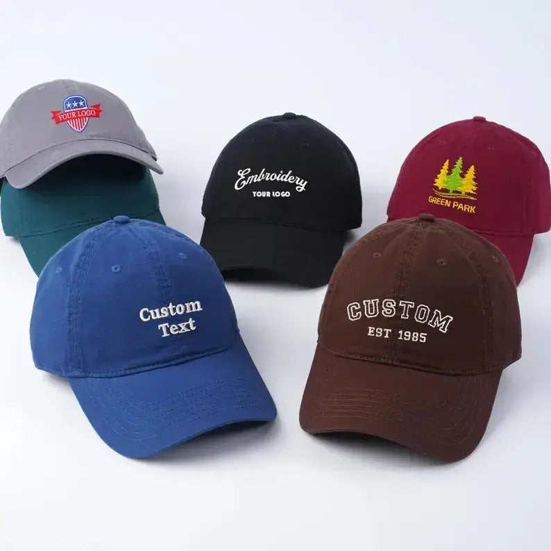 Custom Embroidered Hats and Caps