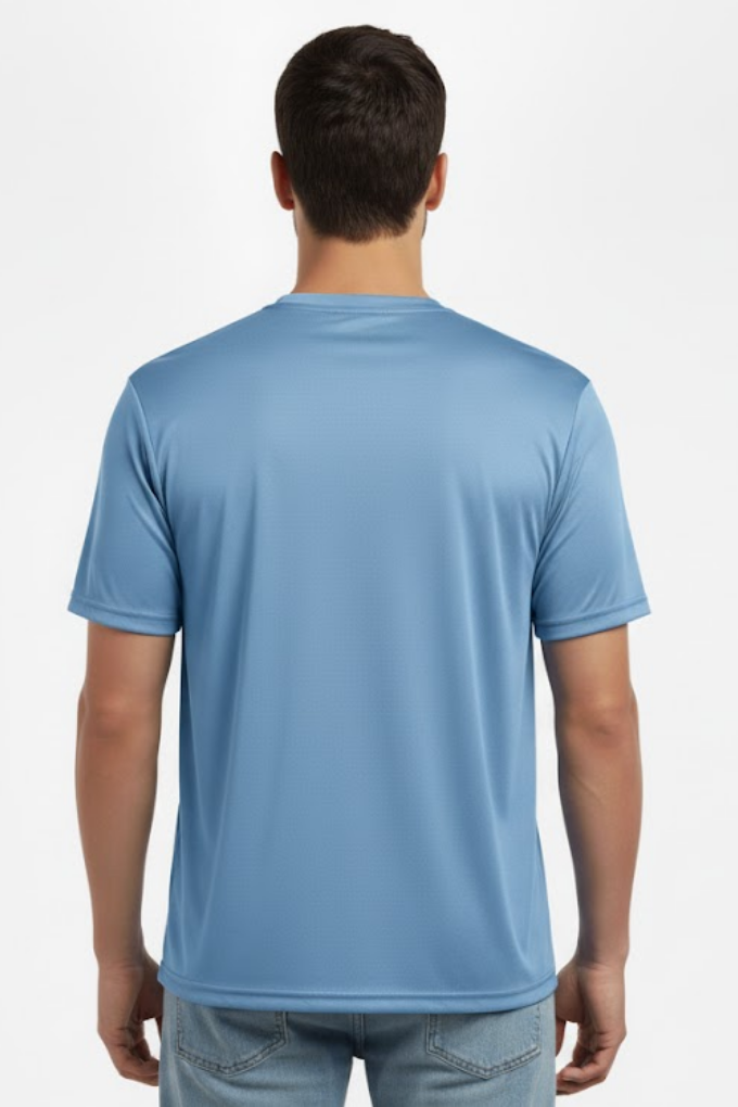 Carolina Blue back