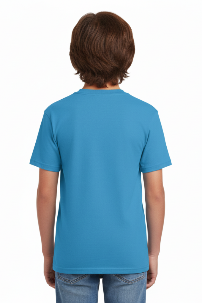 Carolina Blue back
