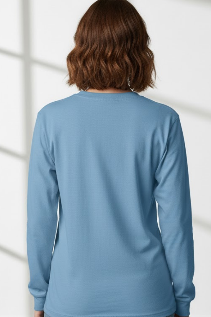 Carolina Blue back