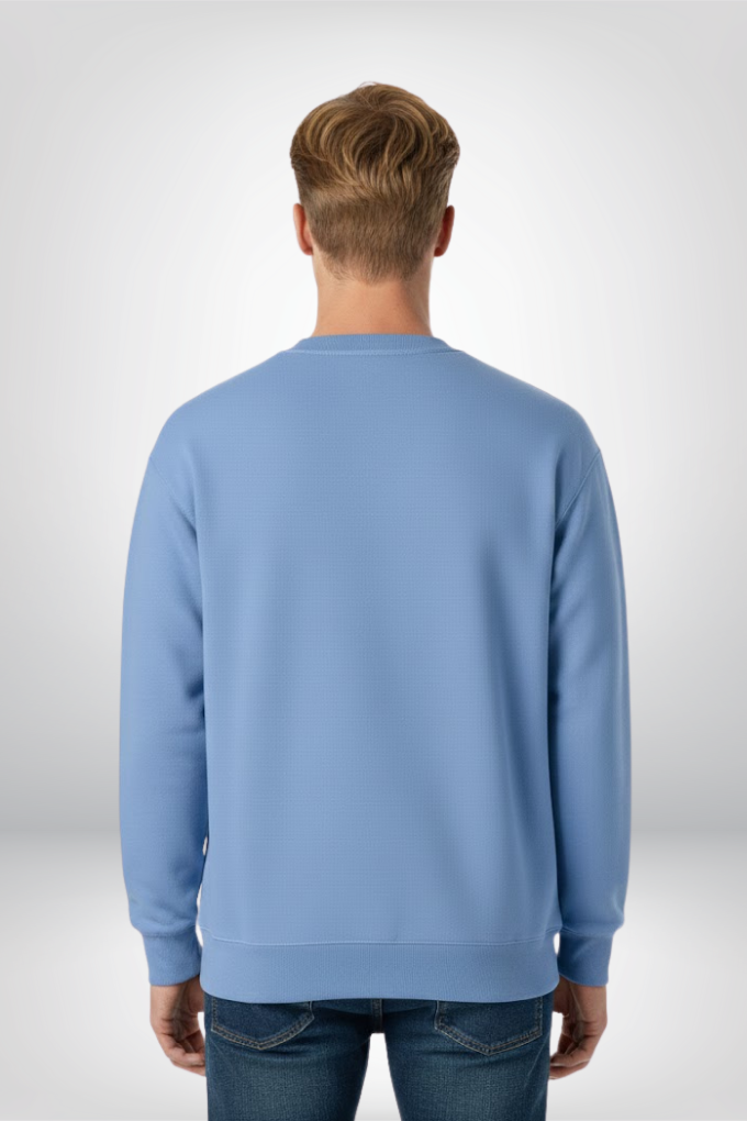Carolina Blue back