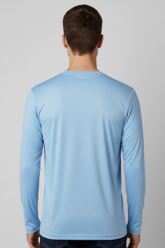 Carolina Blue back