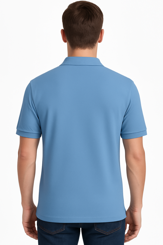 Carolina Blue back