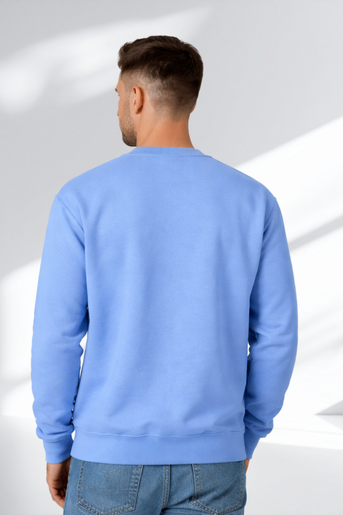 Carolina Blue back