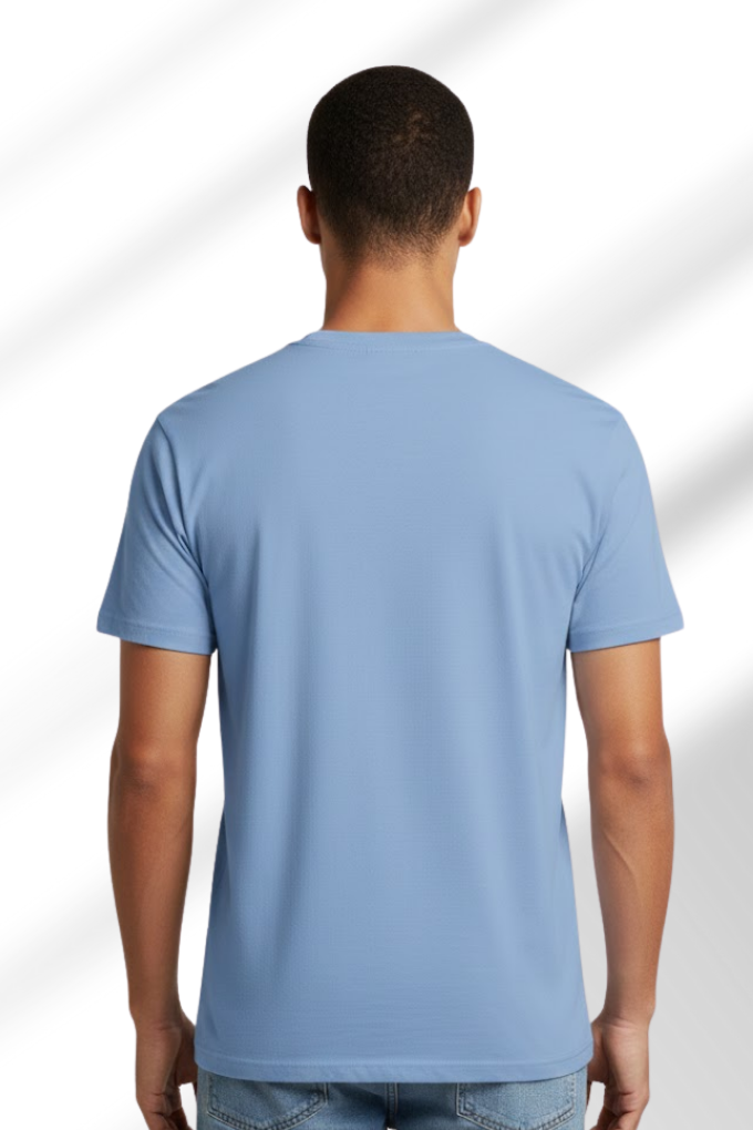 Carolina Blue back