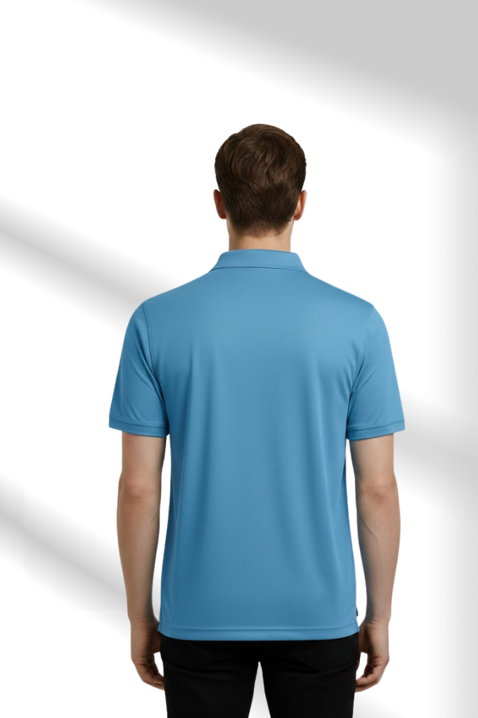 Carolina Blue back