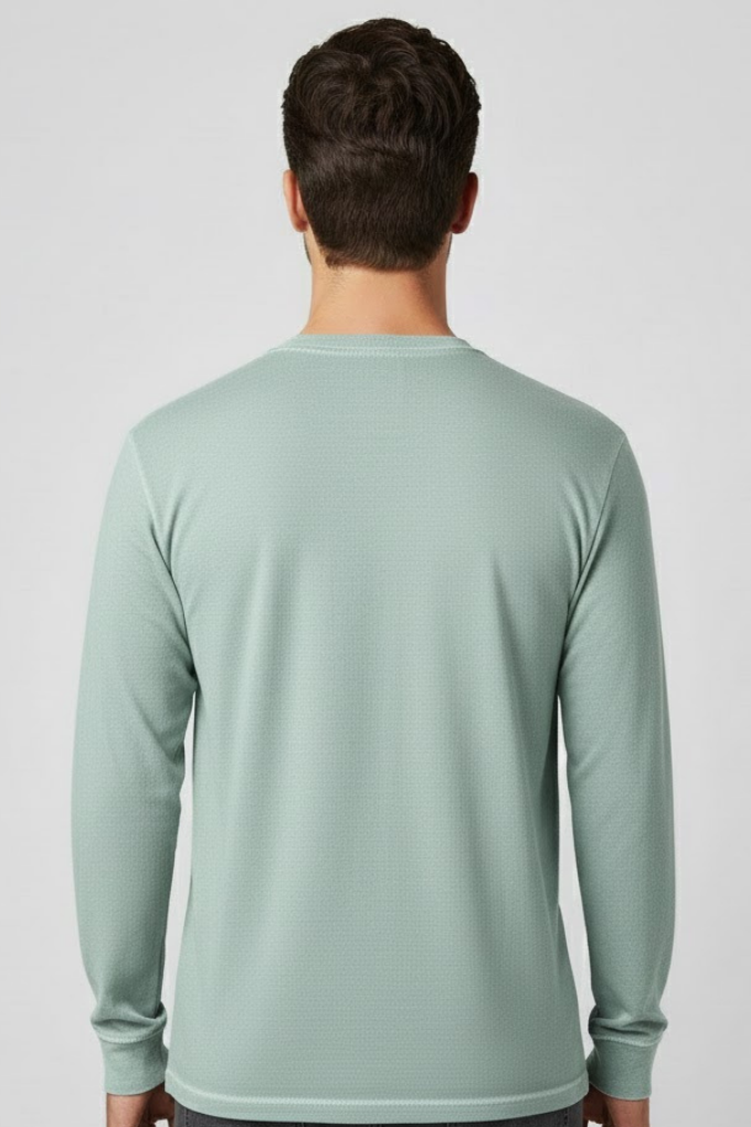 Chalky Mint back