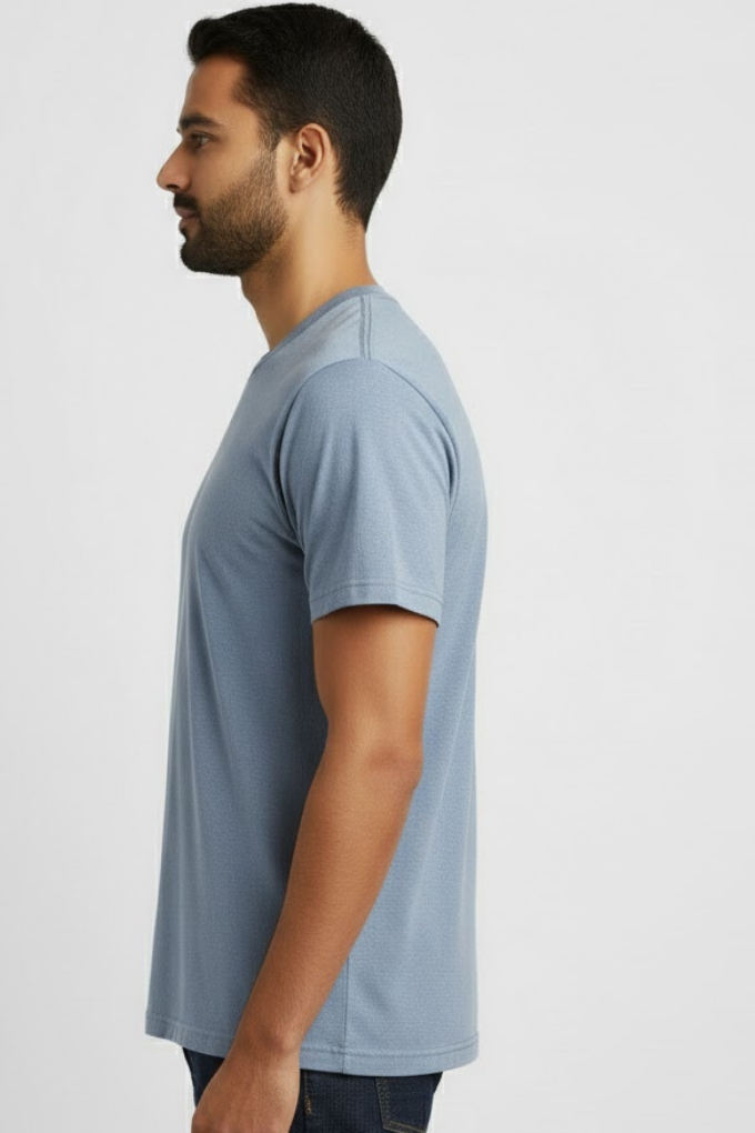 Chambray arm