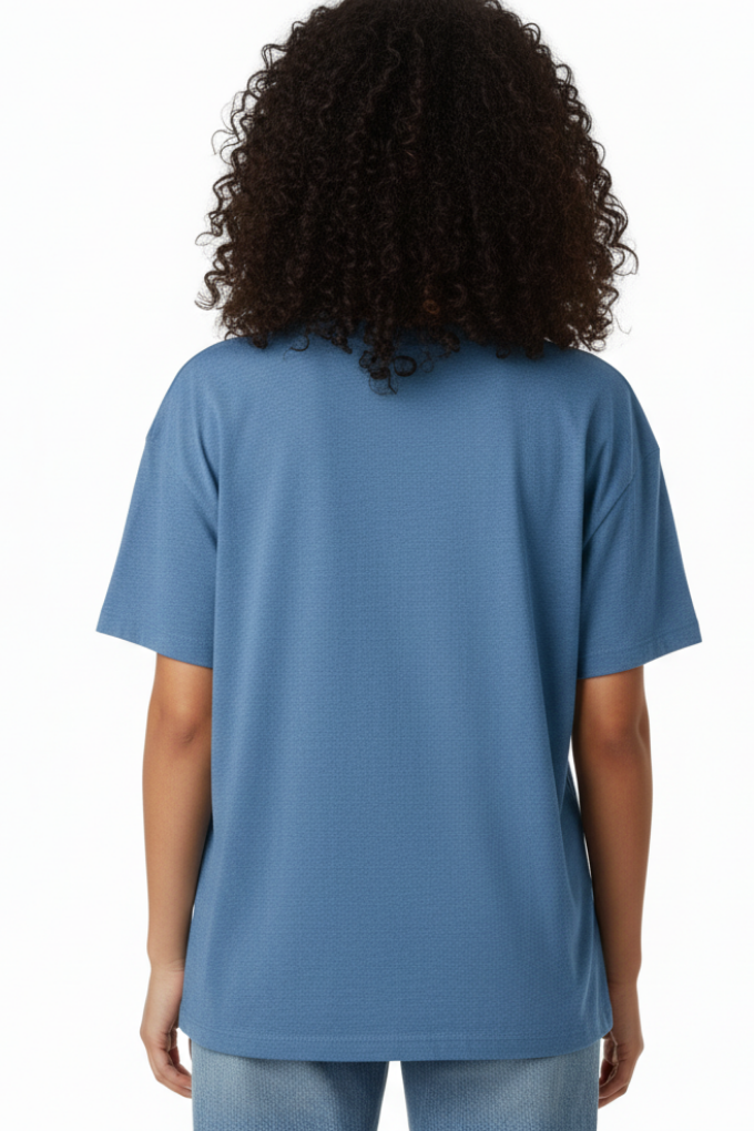 Chambray back