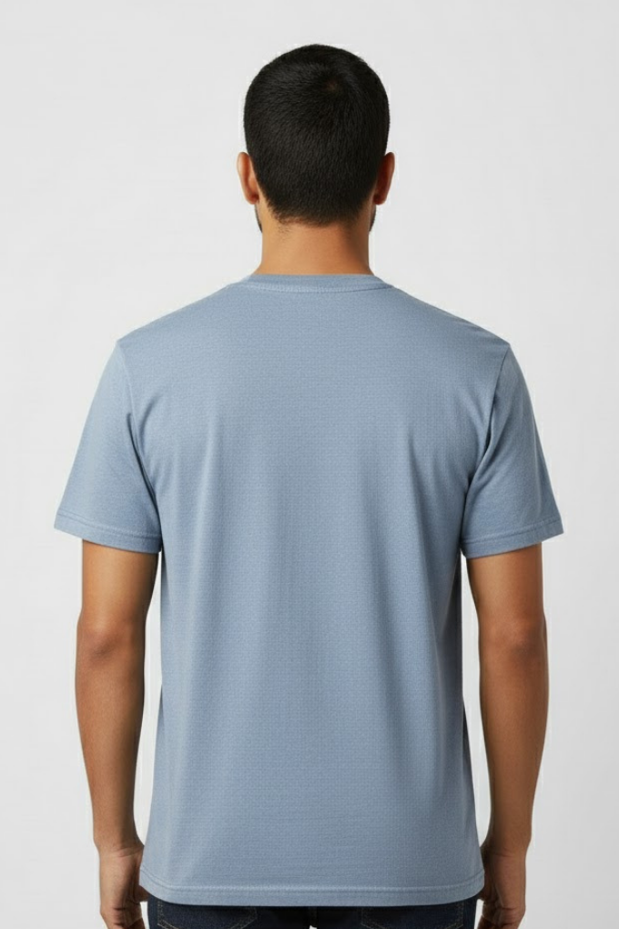 Chambray back