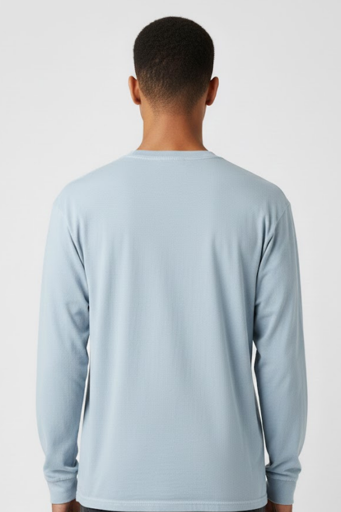 Chambray back