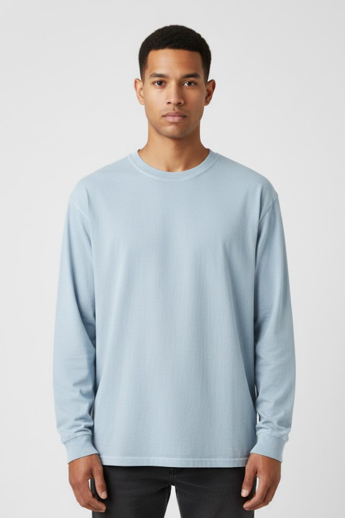 Chambray front
