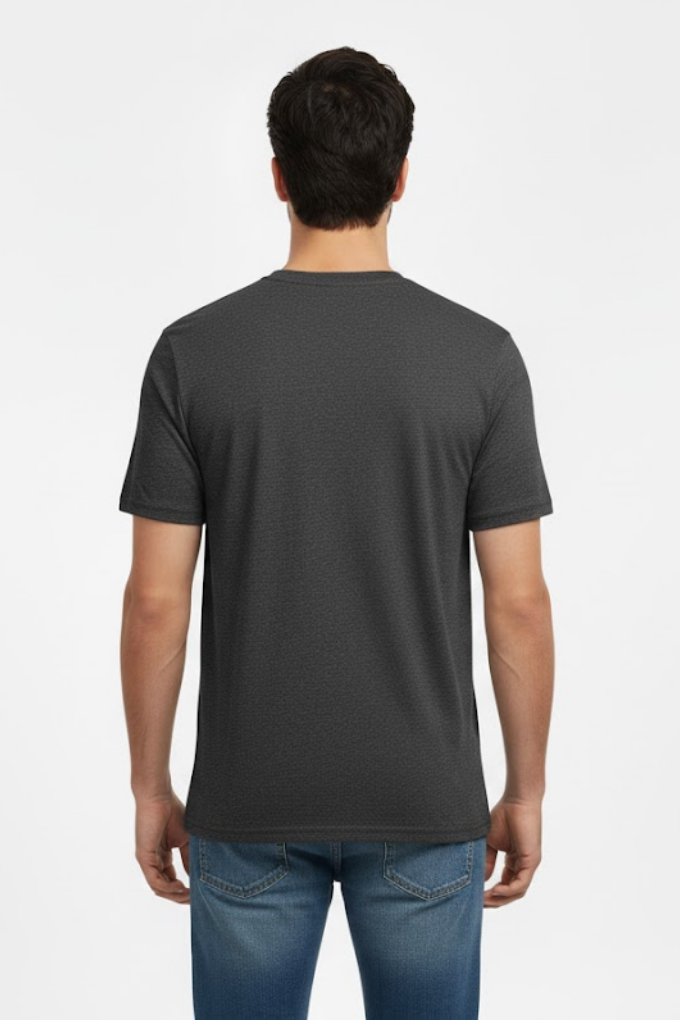 Charcoal back